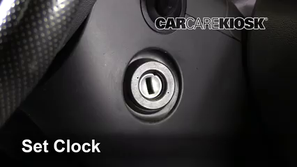 2011 Audi A3 TDI 2.0L 4 Cyl. Turbo Diesel Clock Set Clock